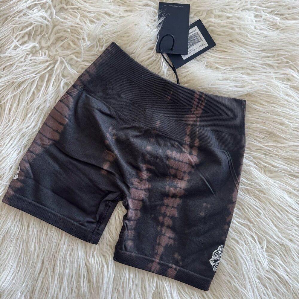 Darc Sport Dual Everson Huxley Seamless Shorts Shadow Mauve Serpant Size Small - Picture 2 of 11